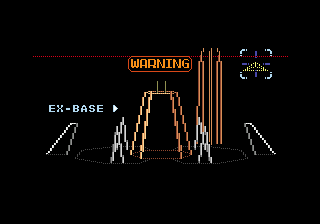Ranger X (Genesis) screenshot: 3D Level Intro!