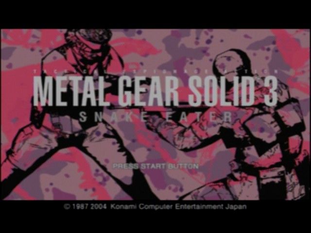 Metal Gear Solid 3: Snake Eater (2004) - MobyGames