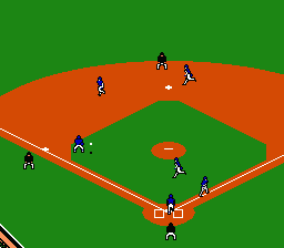 Screenshot of R.B.I. Baseball 2 (NES, 1990) - MobyGames