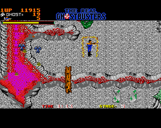 The Real Ghostbusters (Amiga) screenshot: Invincibility