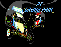 R.C. Grand Prix (SEGA Master System) screenshot: Title