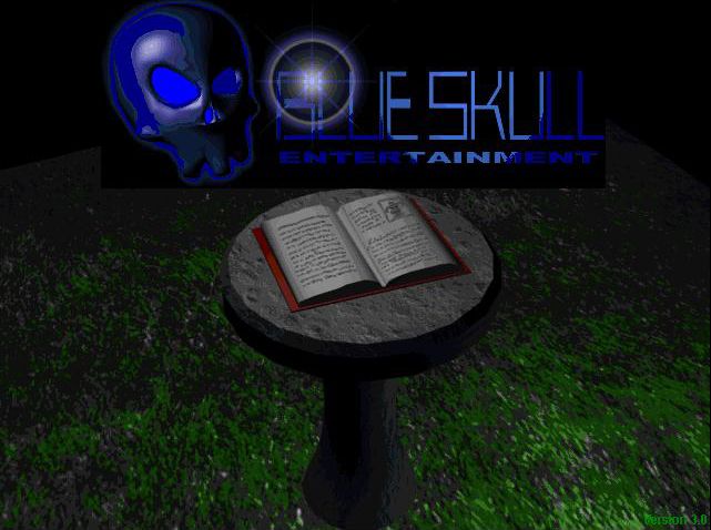 Jogos de Terror (Windows) screenshot: Dark Wars - Blue Skull