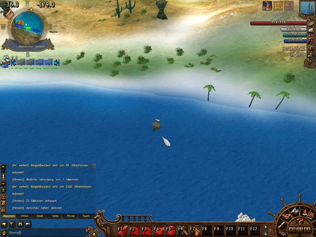 Screenshot of Bounty Bay Online (Windows, 2008) - MobyGames