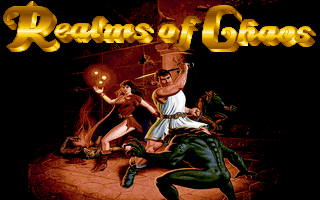 Realms of Chaos (DOS) screenshot: Title screen