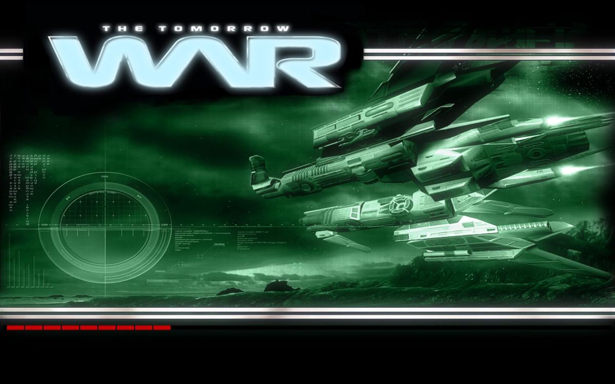 The Tomorrow War (Windows) screenshot: loading screen