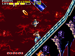 OSman (Arcade) screenshot: The point where it got to hard