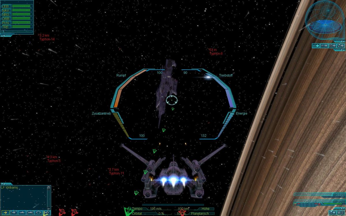 The Tomorrow War (Windows) screenshot: enemy in the visor