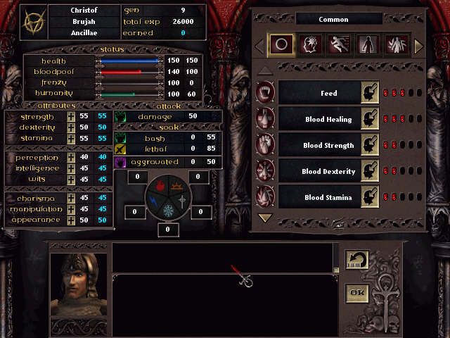 Screenshot of Vampire: The Masquerade - Redemption (Windows, 2000