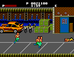 Renegade (SEGA Master System) screenshot: Mission 2