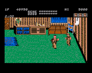 Screenshot of Renegade (Amiga, 1986) - MobyGames