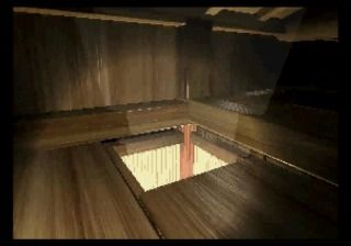 Rampo (SEGA Saturn) screenshot: Up in the attic