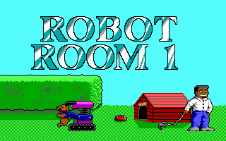 Rescue Rover 2 (DOS) screenshot: Oh No! They've got him!