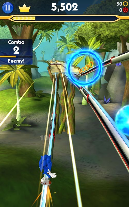 Screenshot Of Sonic Dash 2 Sonic Boom Android 2015 Mobygames 3162