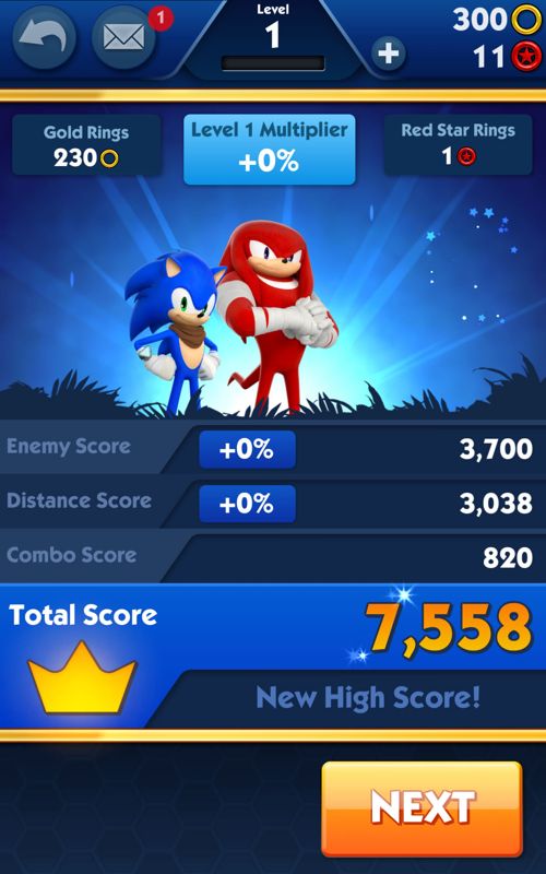 Screenshot Of Sonic Dash 2 Sonic Boom Android 2015 Mobygames 3915