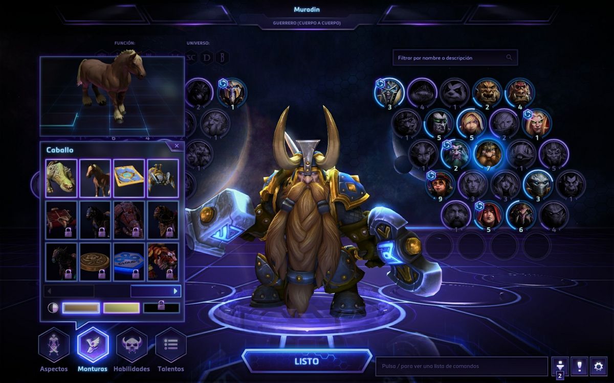 Heroes of the Storm : Muradin