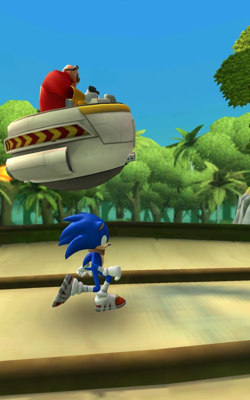 Sonic Dash 2: Sonic Boom