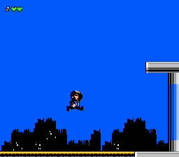 The Blues Brothers (NES) screenshot: Let's start!