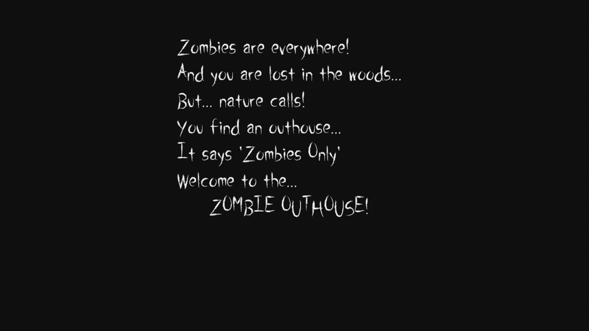 Screenshot of Zombie Outhouse (Xbox 360, 2009) MobyGames