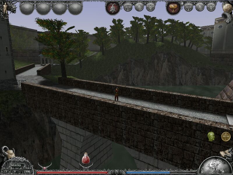 Mistmare (Windows) screenshot: No, I am not about to jump.