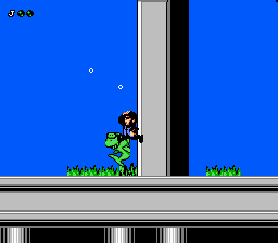 The Blues Brothers (NES) screenshot: Nice to meet you!