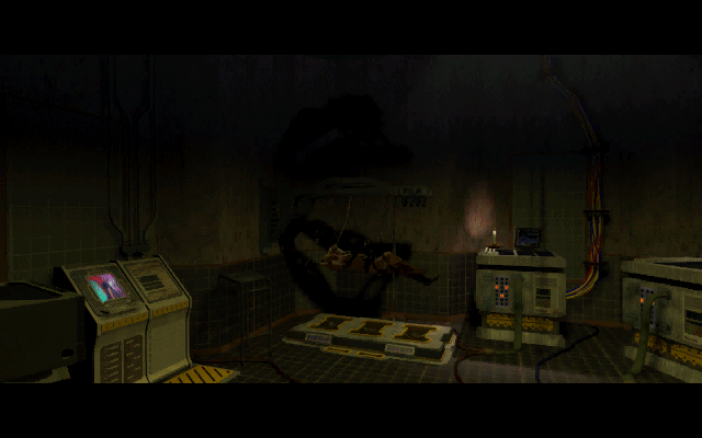 Ripper (DOS) screenshot: Joey Falconetti's house