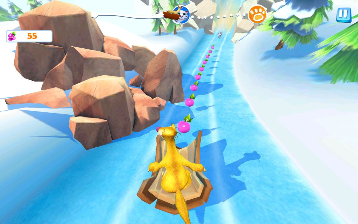 Screenshot of Ice Age: Adventures (Android, 2014) - MobyGames