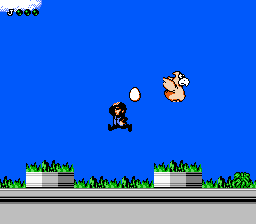 The Blues Brothers (NES) screenshot: Now, this is really not nice...