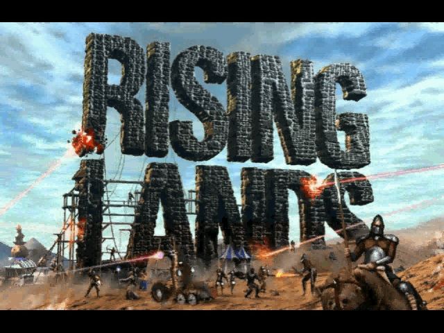 Rising Lands (Windows) screenshot: FMV Title Screen
