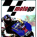 MotoGP (ExEn) screenshot: Game Splashscreen