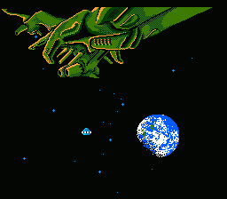 Predator (NES) screenshot: Intro