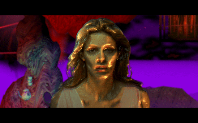 Ripper (DOS) screenshot: In cyberspace (Catherine Powell's mind) [2]