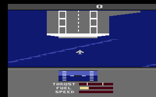 River Raid II (Atari 2600) screenshot: Heading in for a landing...
