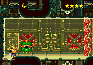 Ristar (Genesis) screenshot: Robotic foes