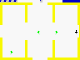 Frenzy (ZX Spectrum) screenshot: Your turn.
