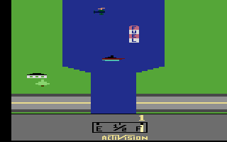 Passei de fase: River Raid - um dos marcos do Atari