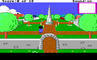 Roberta Williams’ Mixed-Up Mother Goose (DOS) screenshot: Passages