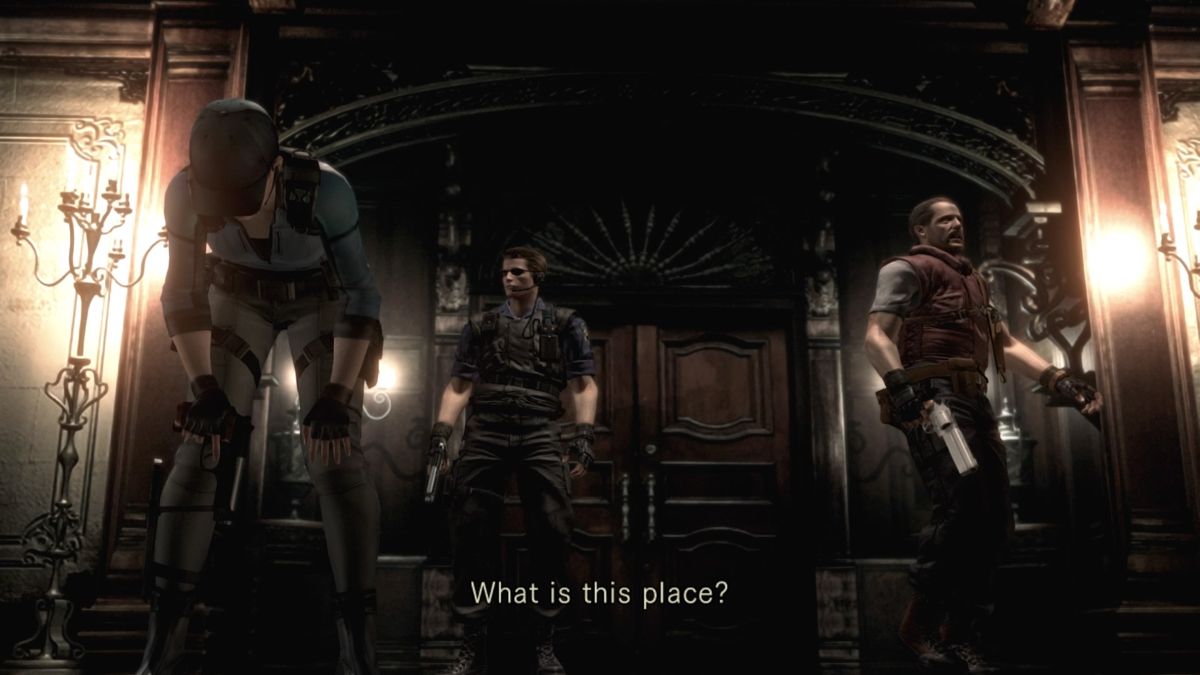 Resident evil hd remaster русификатор для стима фото 13