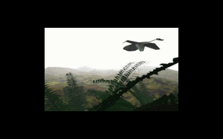 Robinson's Requiem (Amiga) screenshot: Intro sequence (AGA version)