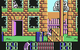 RoboCop 2 (Commodore 64) screenshot: Target Practice