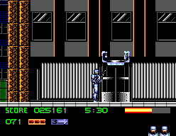 RoboCop 3 (SEGA Master System) screenshot: Level 2