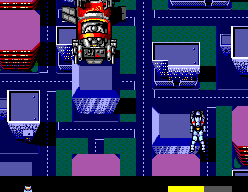 RoboCop 3 (SEGA Master System) screenshot: Boss