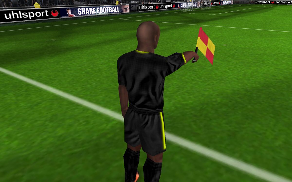 Screenshot of Real Football 2012 (Android, 2011) - MobyGames