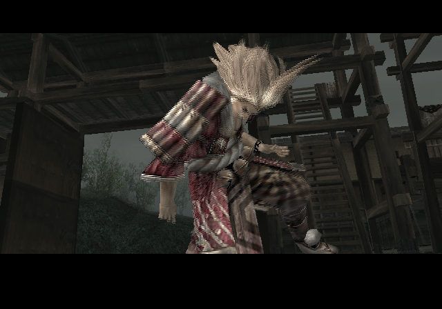 Samurai Warriors (PlayStation 2) screenshot: Prominent officer Keiji has fallen