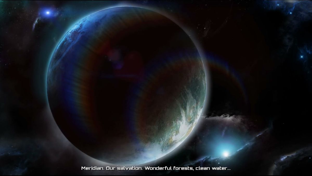 Meridian: New World (Windows) screenshot: Intro