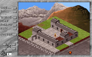Rome: Pathway to Power (DOS) screenshot: Main Game Screen