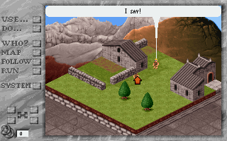 Rome: Pathway to Power (DOS) screenshot: Talk To The People You Meet