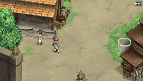 Screenshot of Tales of Destiny II (PSP, 2000) - MobyGames