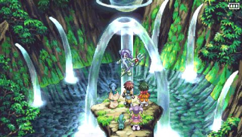 Tales of Destiny II (PSP) screenshot: Water Craymel