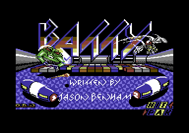 Batty (Commodore 64) screenshot: Loading screen