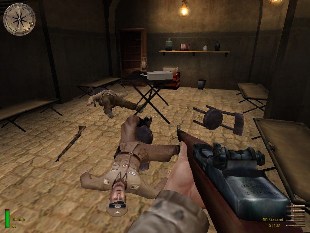 Screenshot of Medal of Honor: Allied Assault (Windows, 2002) - MobyGames